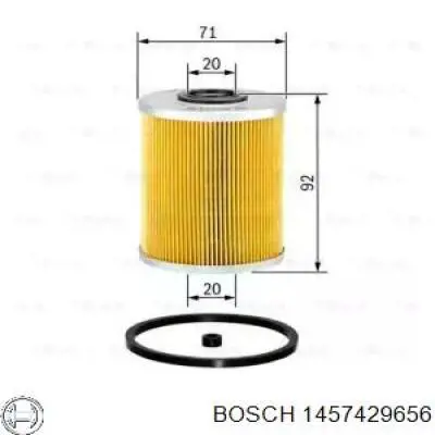 Топливный фильтр 1457429656 Bosch