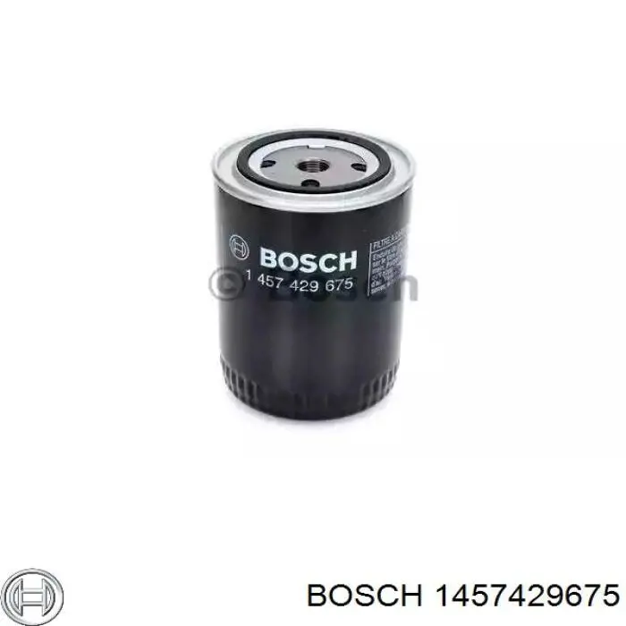 Топливный фильтр 1457429675 Bosch