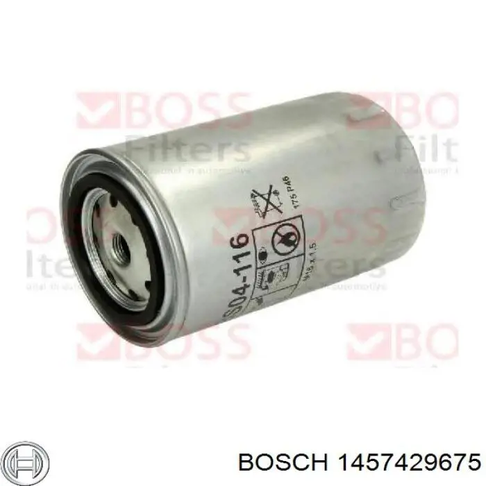 Фильтр тонкой очистки топлива Mann-Filter WDK9406 цена, от 8.31 USD