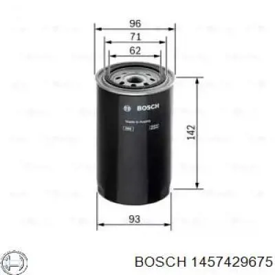Купить WDK9406 Mann-Filter Фильтр-отстойник топлива грубой очистки