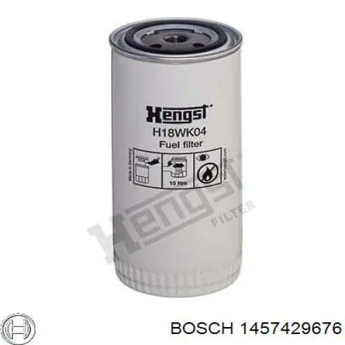 Filtro combustible 1457429676 Bosch