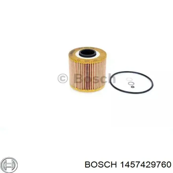 1457429760 Bosch масляный фильтр