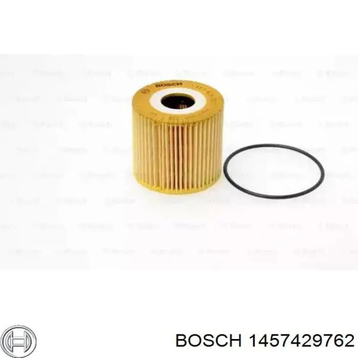 Filtro de aceite 1457429762 Bosch