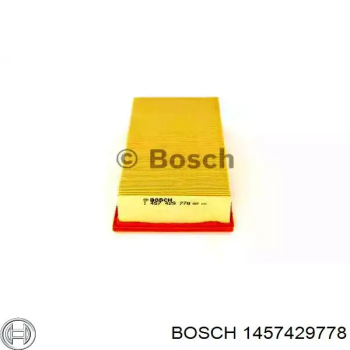 1457429778 Bosch воздушный фильтр