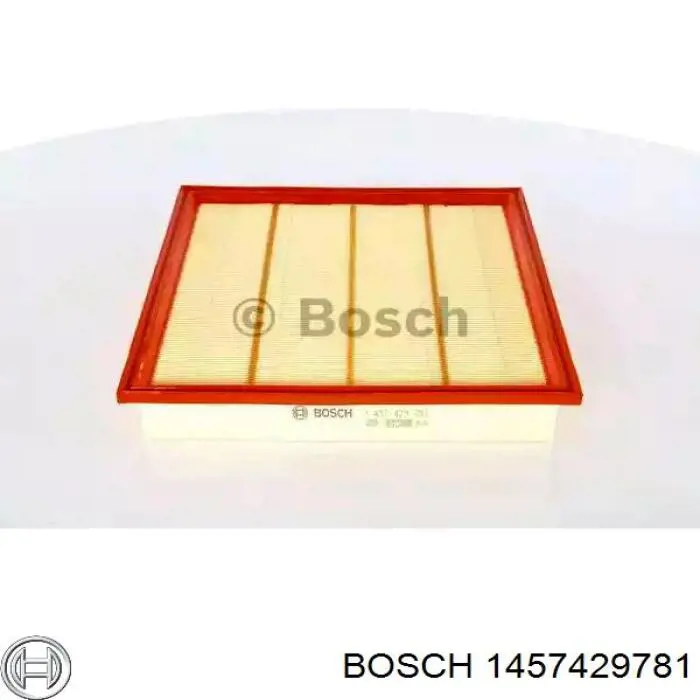 Воздушный фильтр 1457429781 Bosch