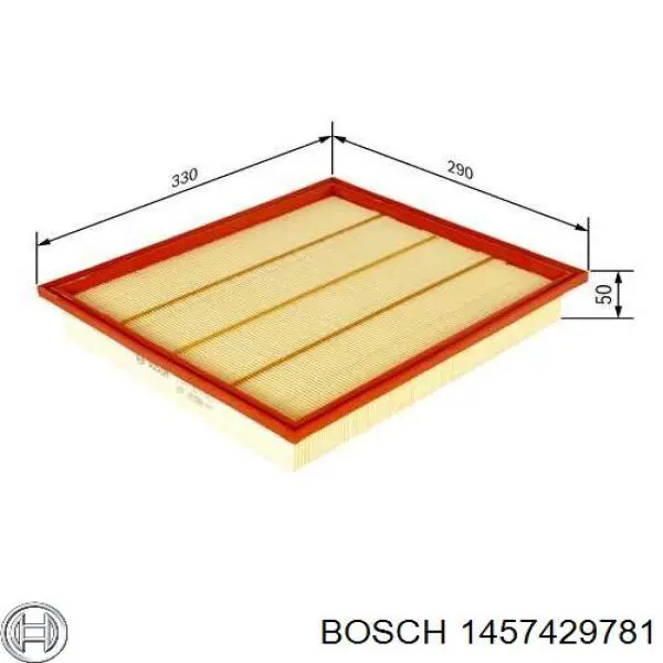 Фильтр воздушный Bosch 1457429781