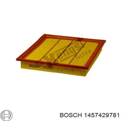 1457429781 Bosch Воздушный фильтр двигателя