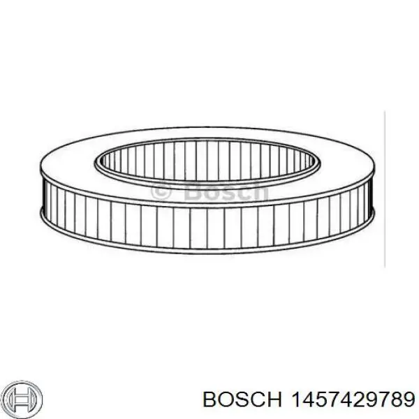 1457429789 Bosch воздушный фильтр