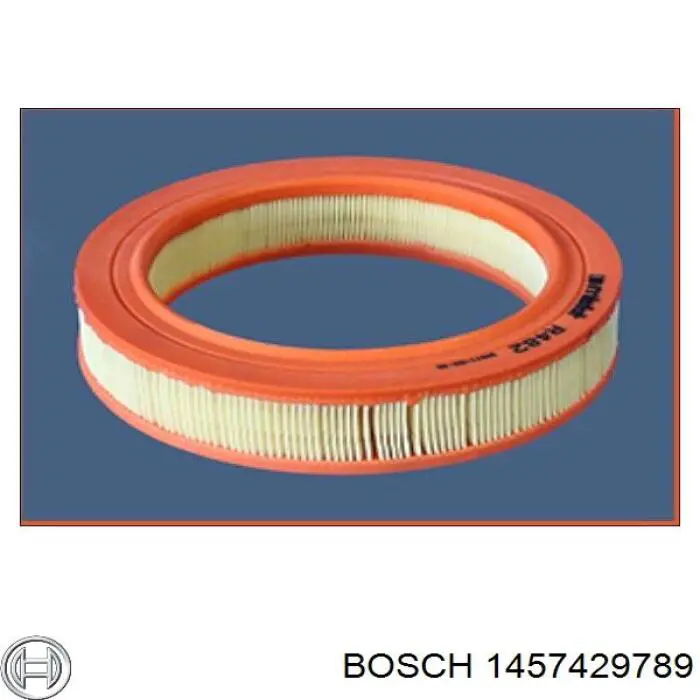 Filtro de aire 1457429789 Bosch