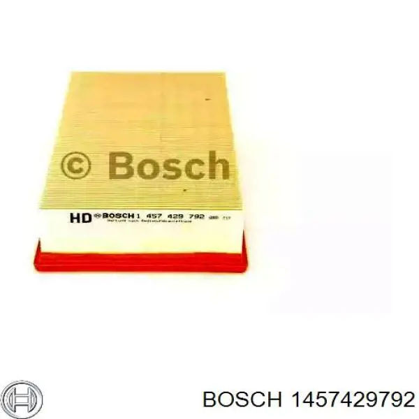 Воздушный фильтр 1457429792 Bosch