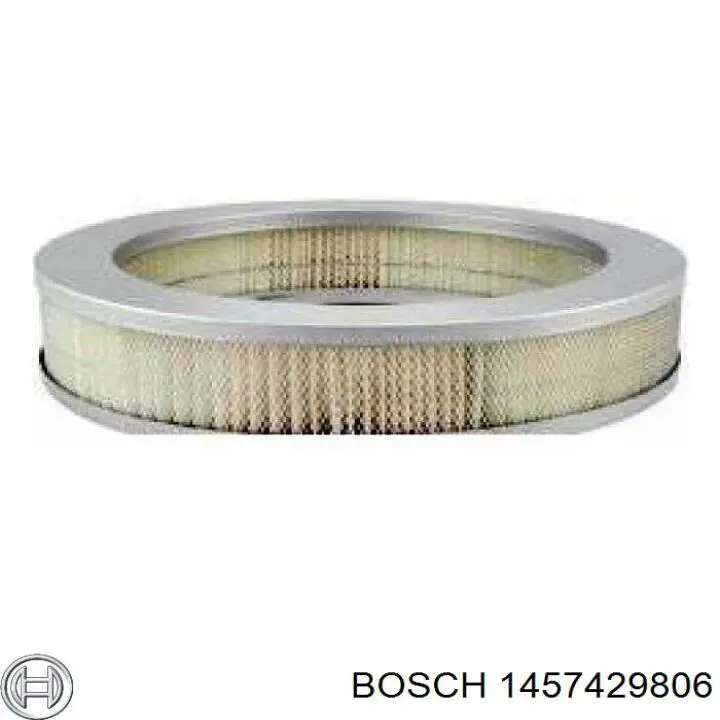 Элемент воздушного фильтра Bosch 1457429806 цена, от 6.20 USD