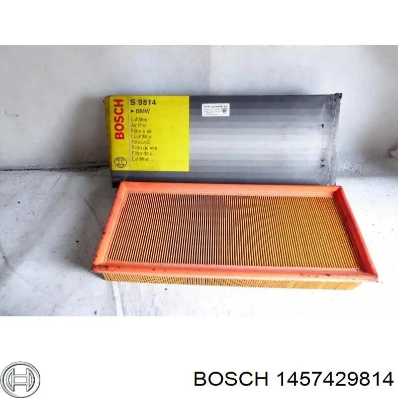 1457429814 Bosch воздушный фильтр