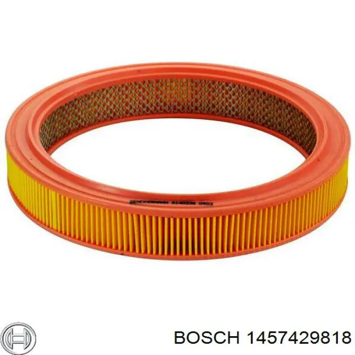 1 457 429 818 Bosch воздушный фильтр