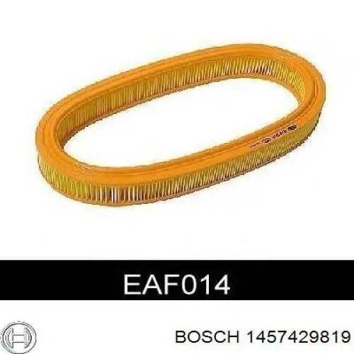 Воздушный фильтр 1457429819 Bosch