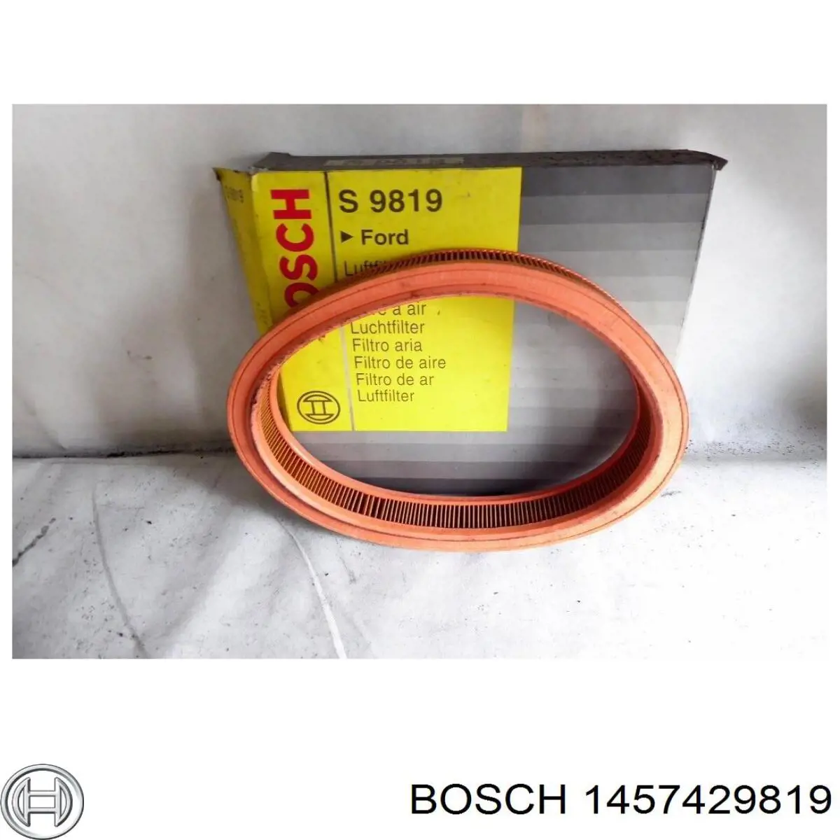 1457429819 Bosch воздушный фильтр
