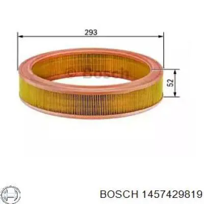 1457429819 Bosch Воздушный фильтр двигателя