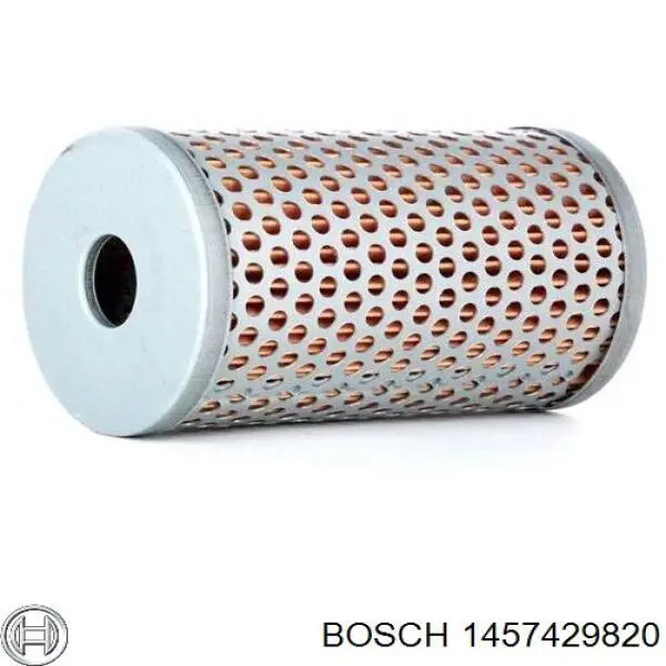 Filtro hidráulico, dirección 1457429820 Bosch