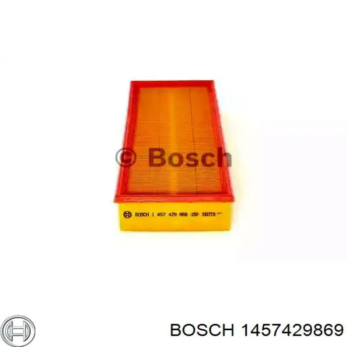 1457429869 Bosch воздушный фильтр