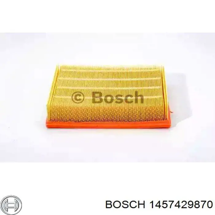 1457429870 Bosch воздушный фильтр