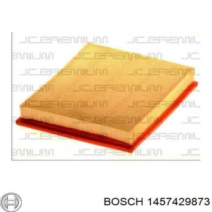 Купить 1457429873 Bosch Автомобильный фильтр воздуха