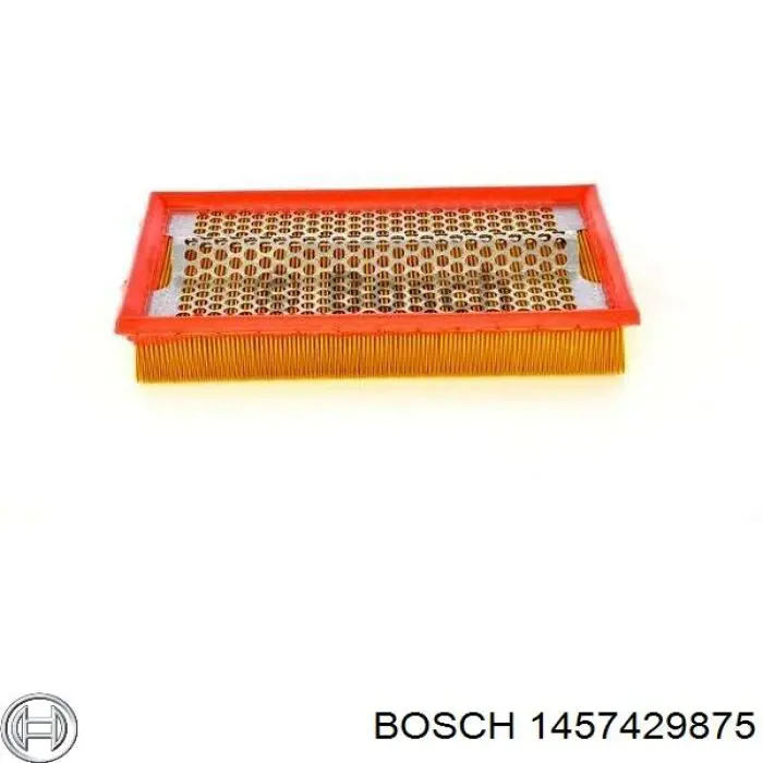 Filtro de aire 1457429875 Bosch