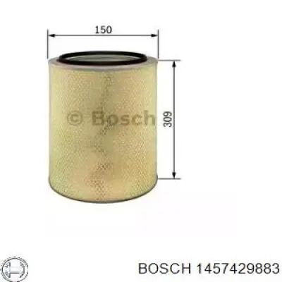 Купить 1457429883 Bosch Автомобильный фильтр воздуха