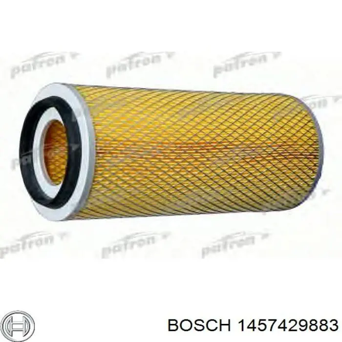 1457429883 Bosch Воздушный фильтр двигателя