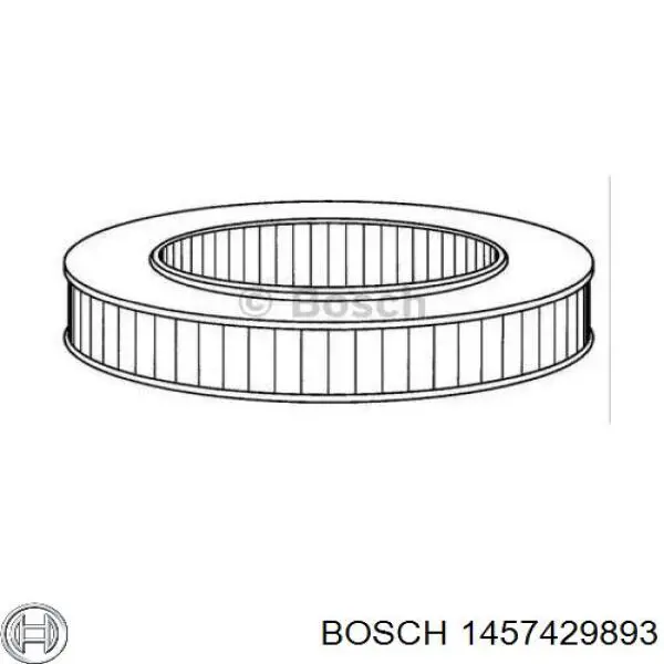 Воздушный фильтр 1457429893 Bosch