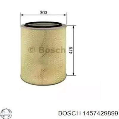 Воздушный фильтр 1457429899 Bosch