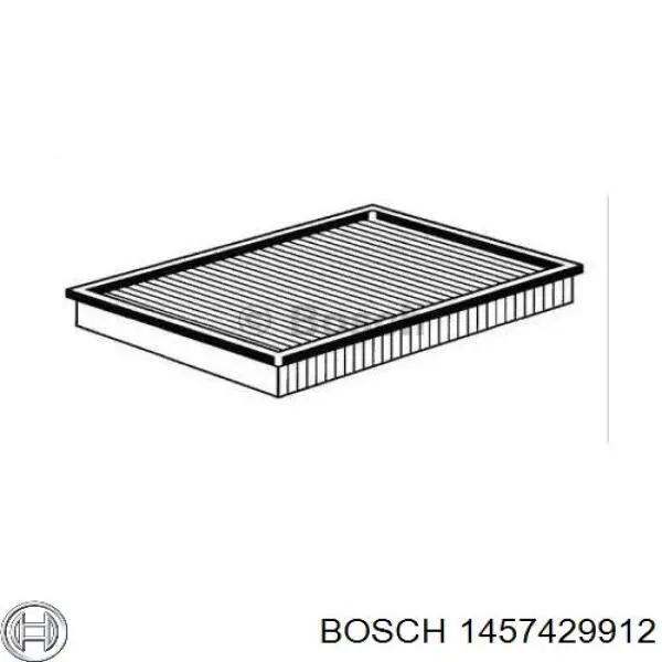 Воздушный фильтр 1457429912 Bosch