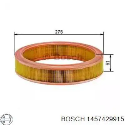 Воздушный фильтр 1457429915 Bosch