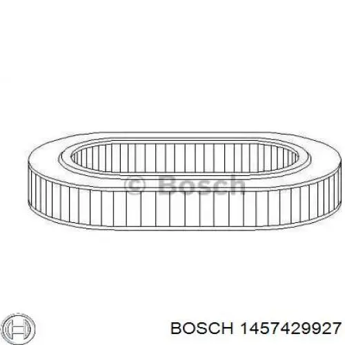 Воздушный фильтр 1457429927 Bosch