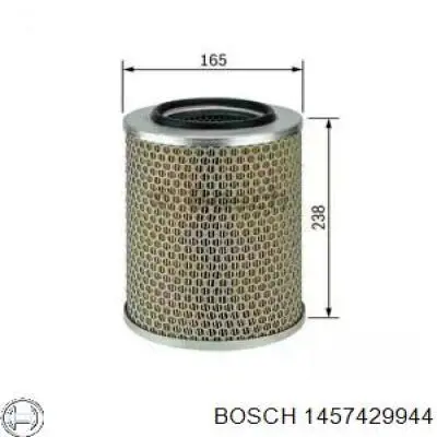 1457429944 Bosch воздушный фильтр