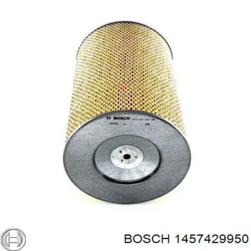 1457429950 Bosch воздушный фильтр