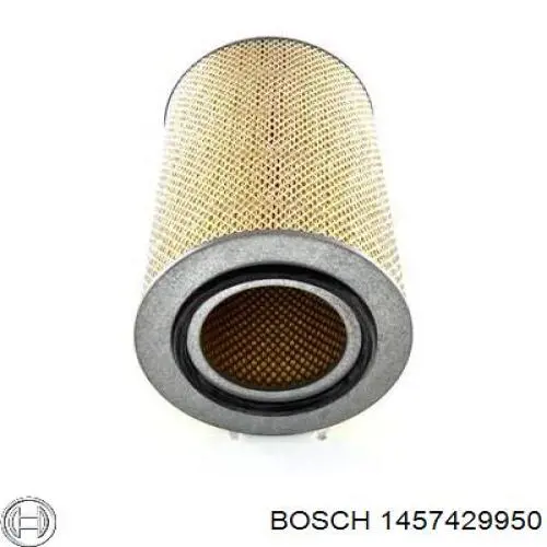 Filtro de aire 1457429950 Bosch