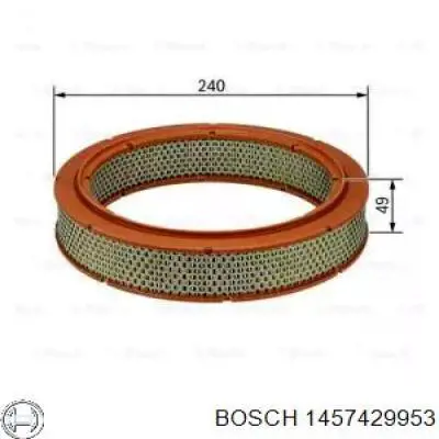 1 457 429 953 Bosch воздушный фильтр