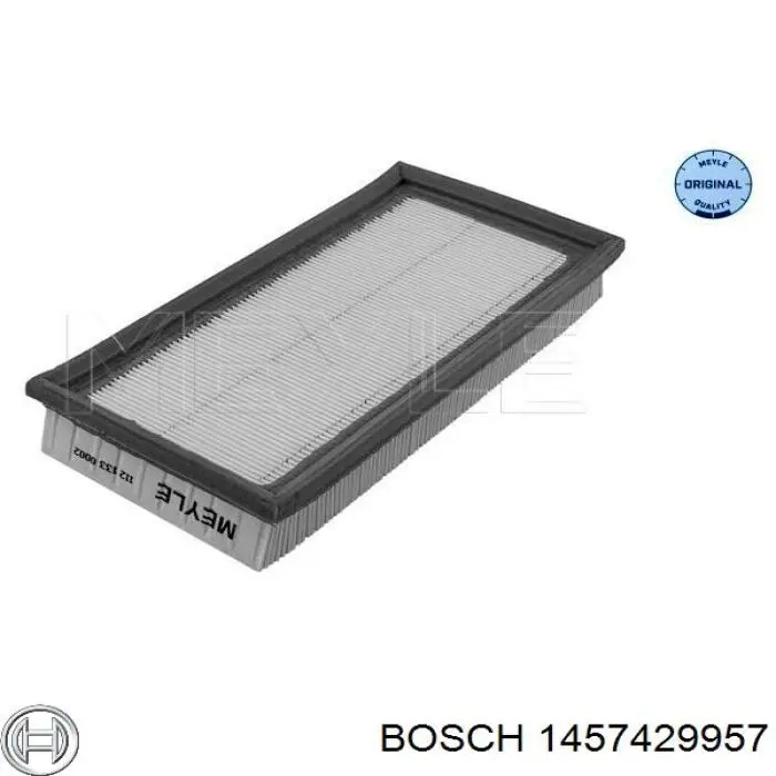 Купить 1457429957 Bosch Автомобильный фильтр воздуха
