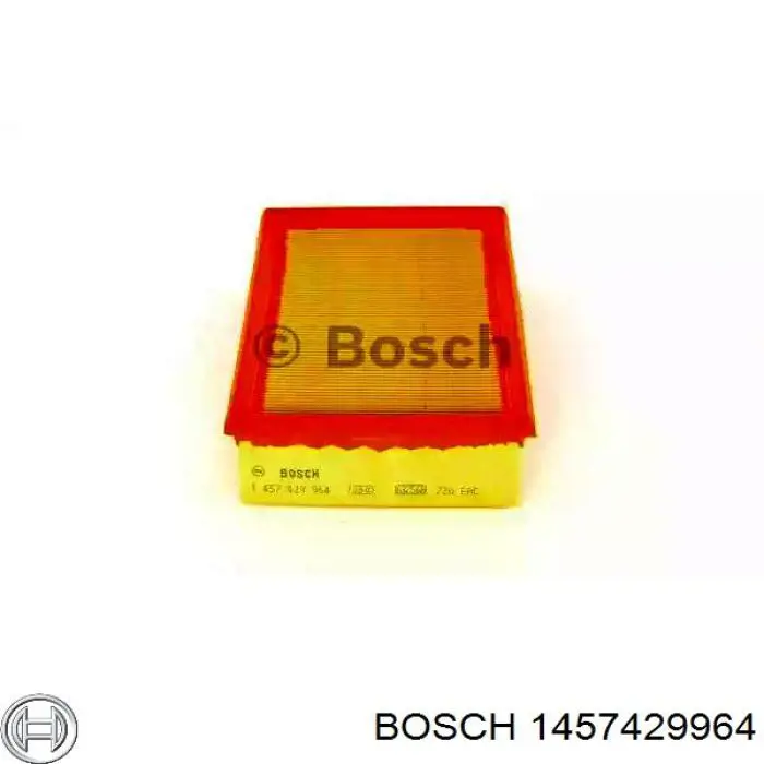 1457429964 Bosch воздушный фильтр
