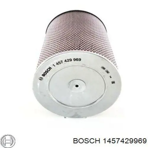 Filtro de aire 1457429969 Bosch