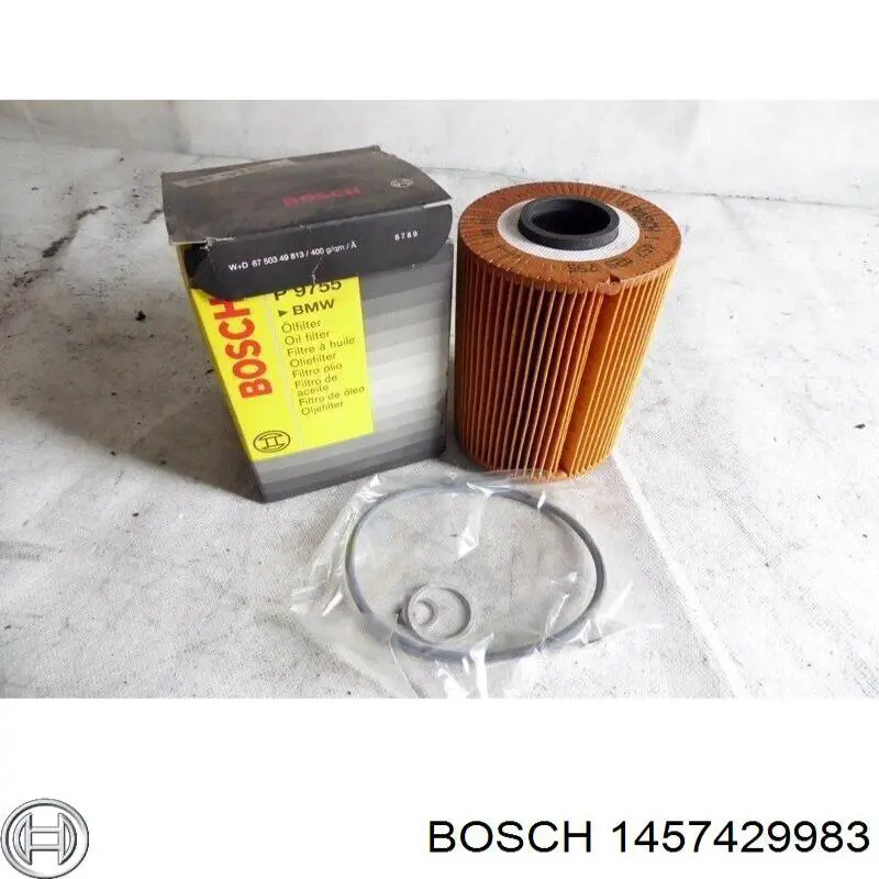 Купить 1457429983 Bosch Автомобильный фильтр воздуха