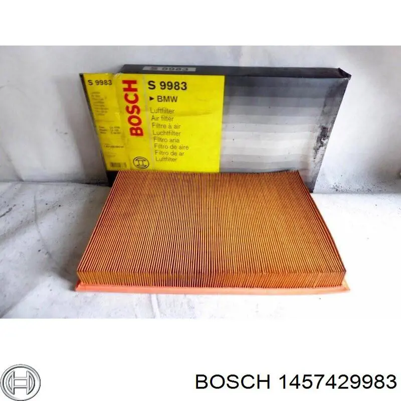 Фильтр воздушный Bosch 1457429983