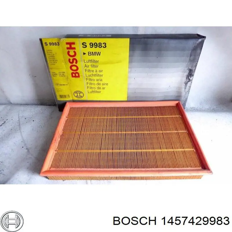 1457429983 Bosch Воздушный фильтр двигателя