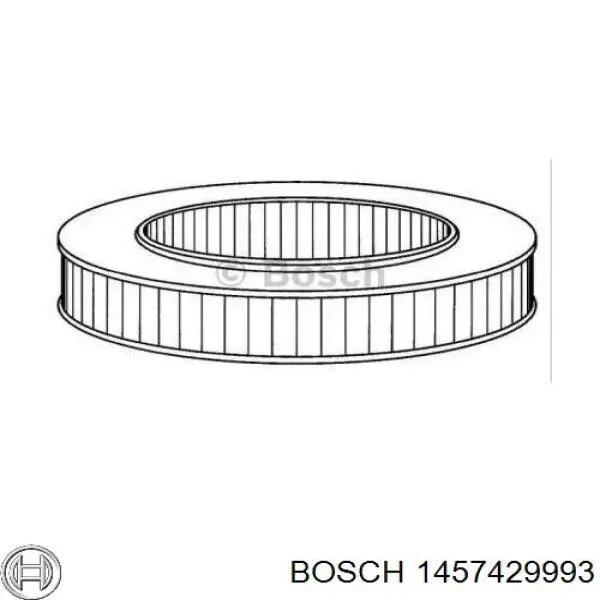 1457429993 Bosch воздушный фильтр