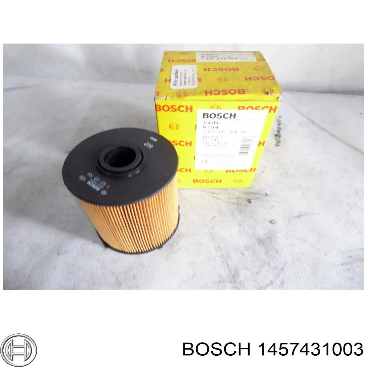 Фильтр топливный Bosch 1457431003