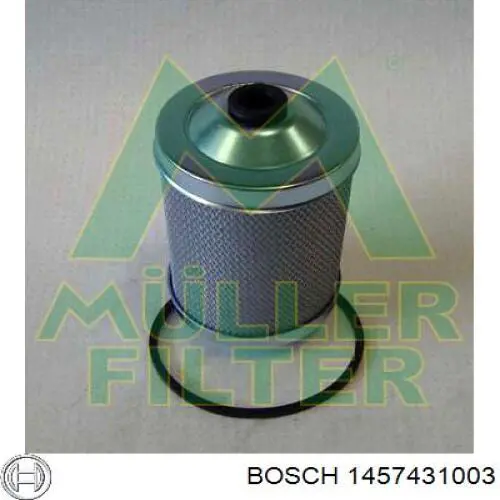 Фильтр тонкой очистки топлива Bosch 1457431003 цена, от 2.99 USD