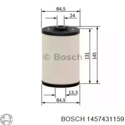 Топливный фильтр 1457431159 Bosch