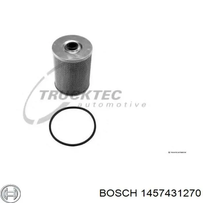 Купить 1457431270 Bosch Фильтр-отстойник топлива грубой очистки