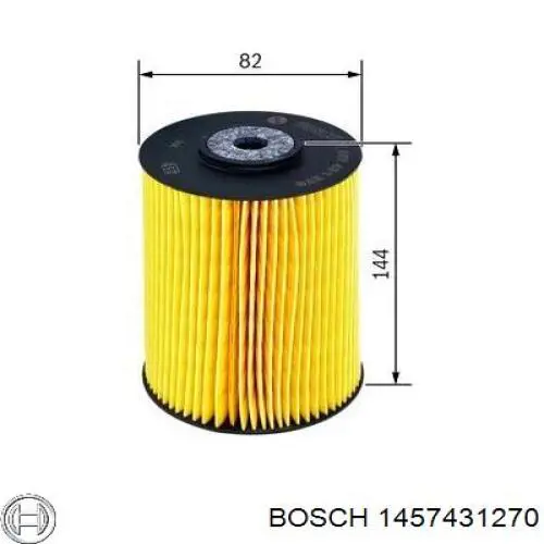 1457431270 Bosch Фильтр топлива