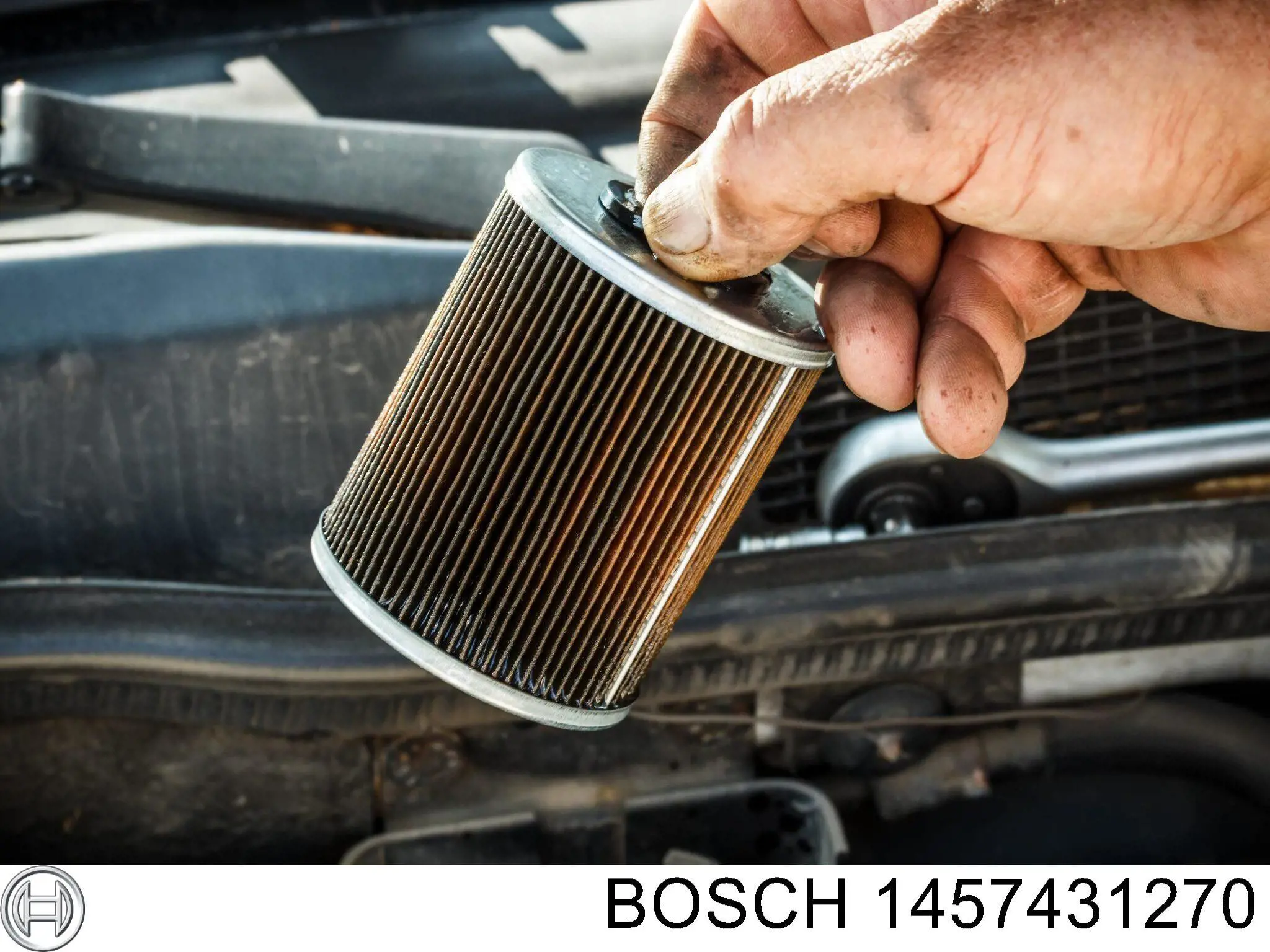 Фильтр тонкой очистки топлива Bosch 1457431270 цена, от 6.72 USD