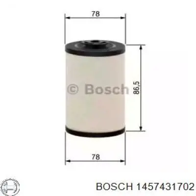 1457431702 Bosch топливный фильтр